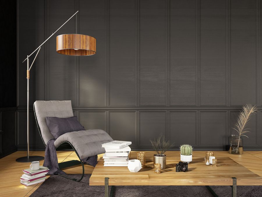 Important Tips On Designing The Perfect Man Cave dark minimal lighting