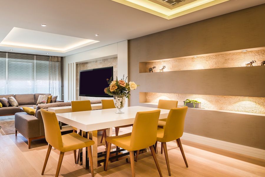 Ways To Add Hues Of Gold To Your Singapore Home Interior Design Singapore walls