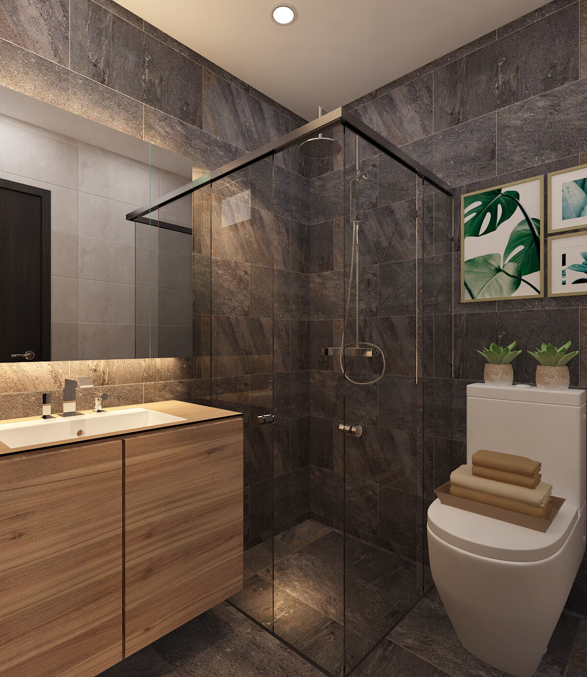 Home Guide 2 Room HDB BTO Interior Design and Renovation Bathroom