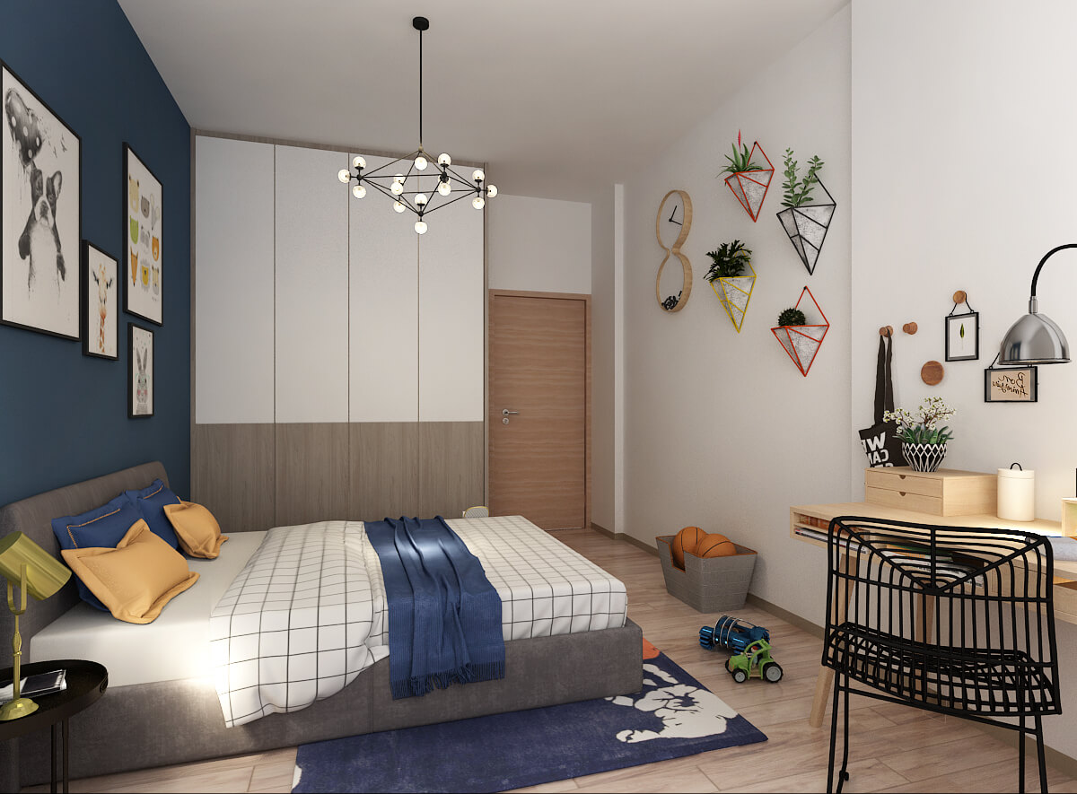 Home Guide 2 Room HDB BTO Interior Design and Renovation Bedroom