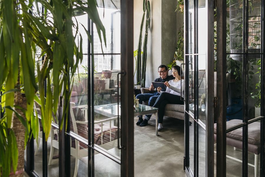 Home Interior Design Tips Plants everywhere