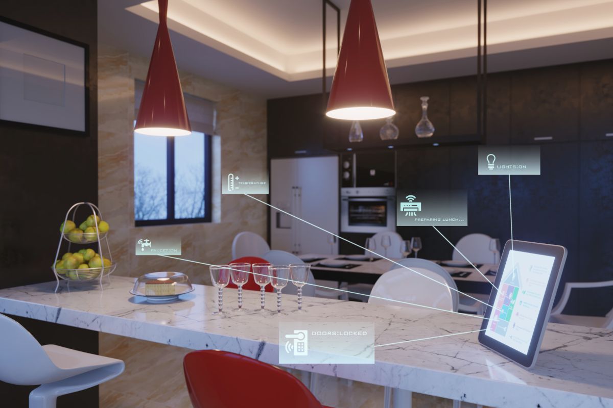 Home Interior Design Trends in a Post Covid 19 World iot