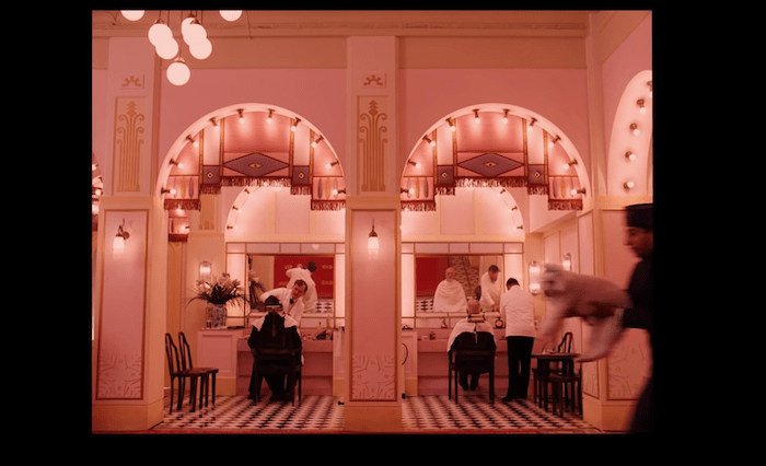 the grand budapest hotel set photo interior design