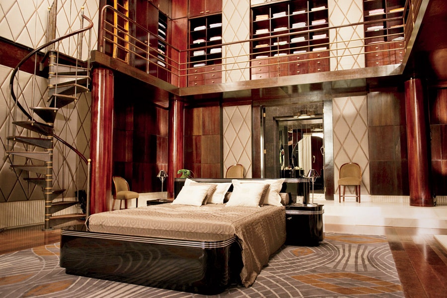 the great gatsby set photo interior design architectural digest