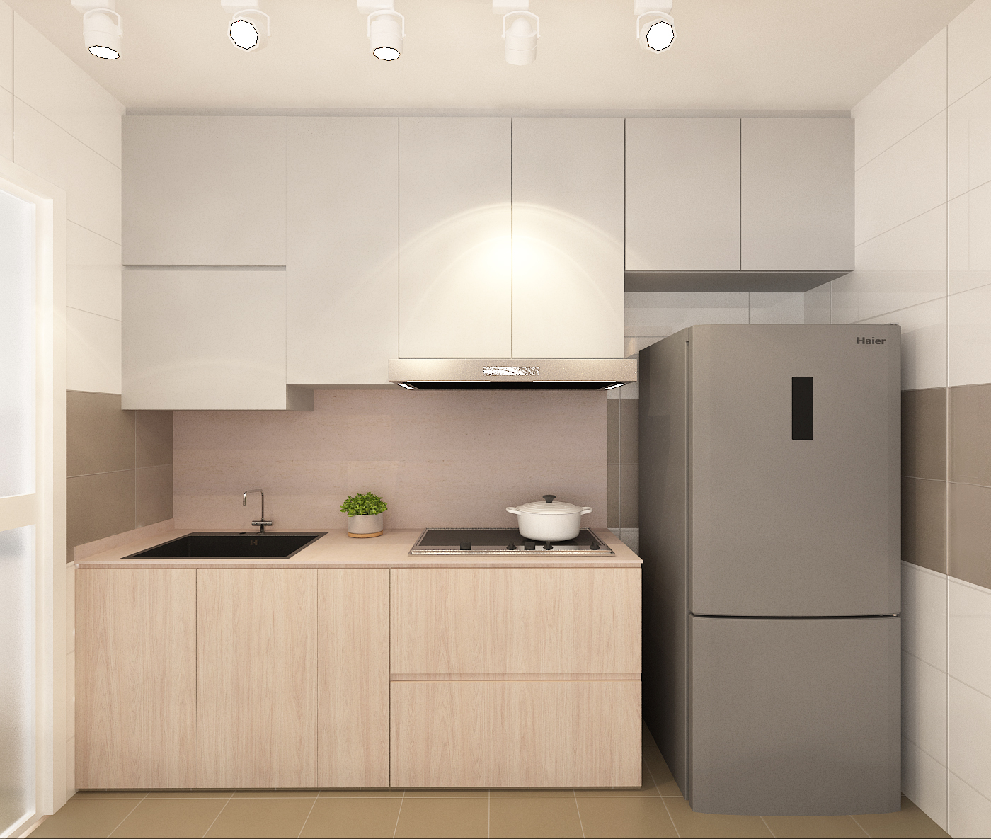 Northshore StraitsView HDB BTO 5 room kitchen