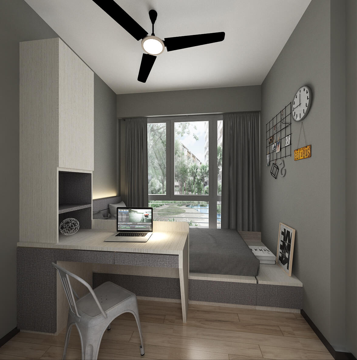 hougang river court hdb bto 4 room bedroom 1