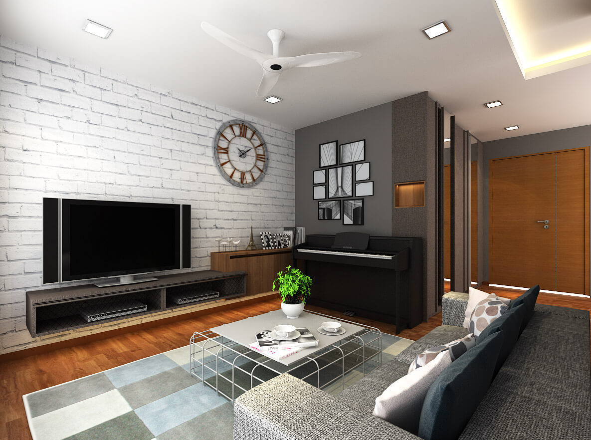 A Vision of Your Brand New Hougang RiverCourt 4-Room Flat
