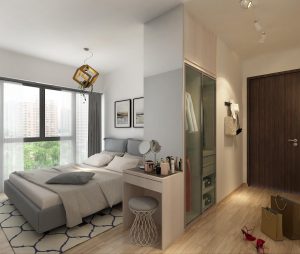 hougang river court hdb bto 4 room master bedroom
