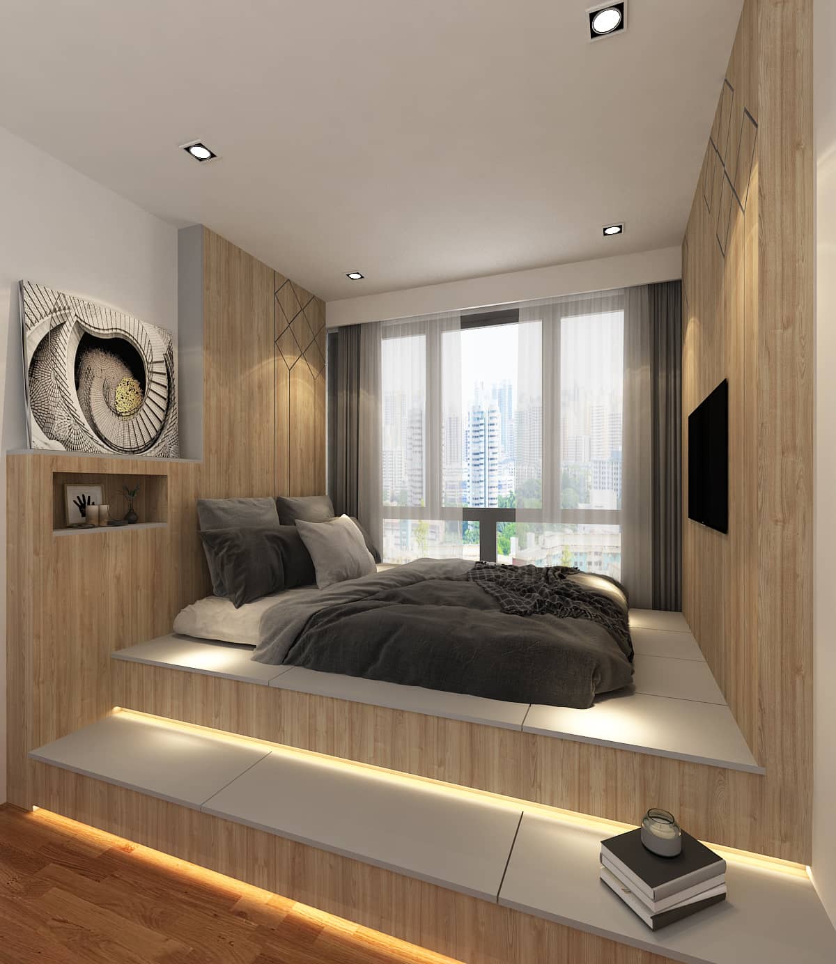 hougang river court hdb bto 5 room bedroom 1