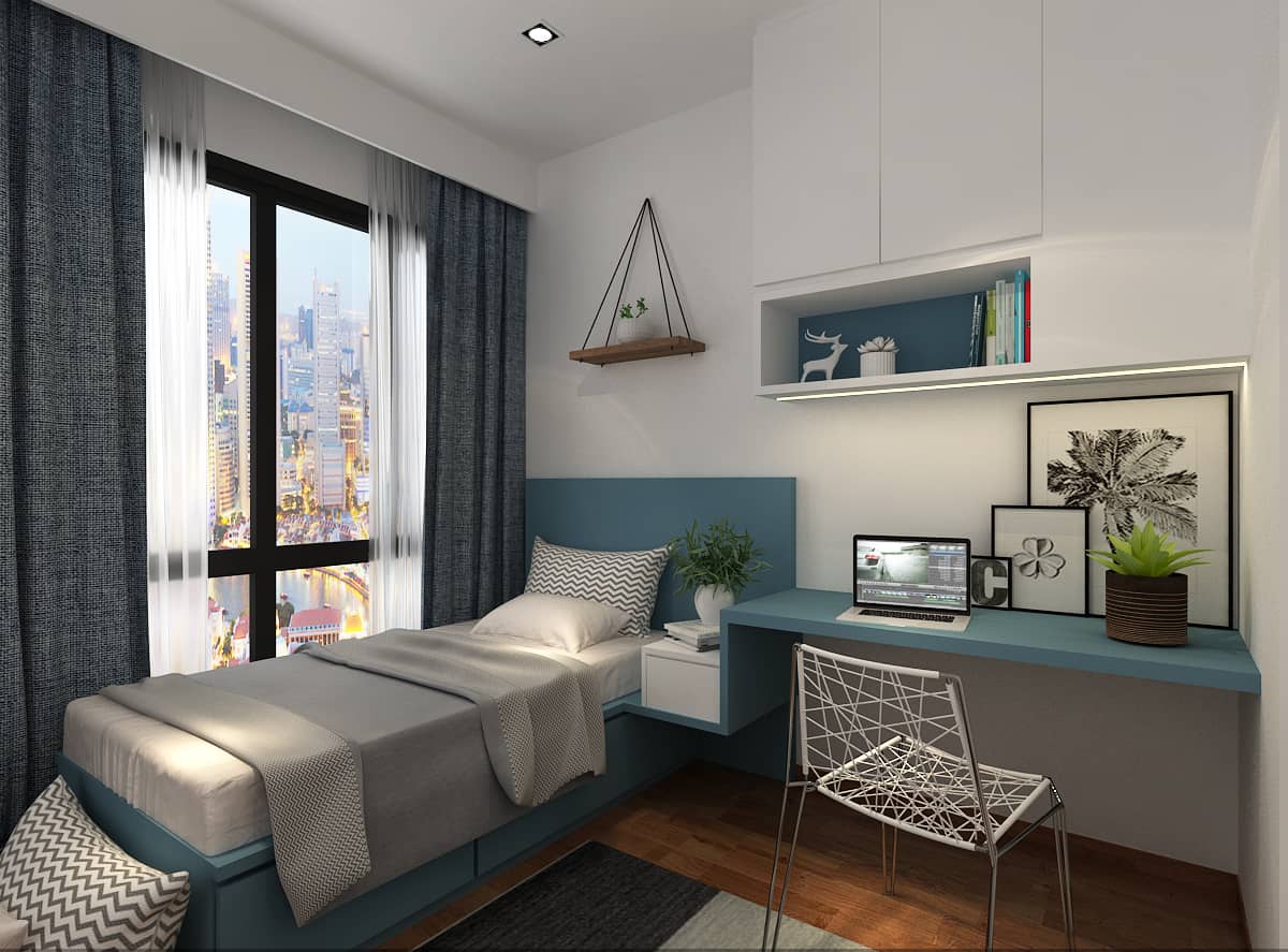 hougang river court hdb bto 5 room bedroom 2