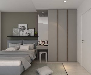 hougang river court hdb bto 5 room master bedroom