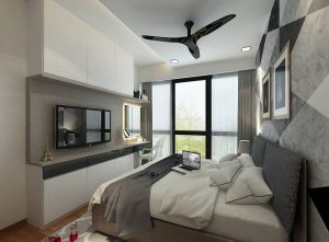 hougang river court hdb btp 3 gen master bedroom