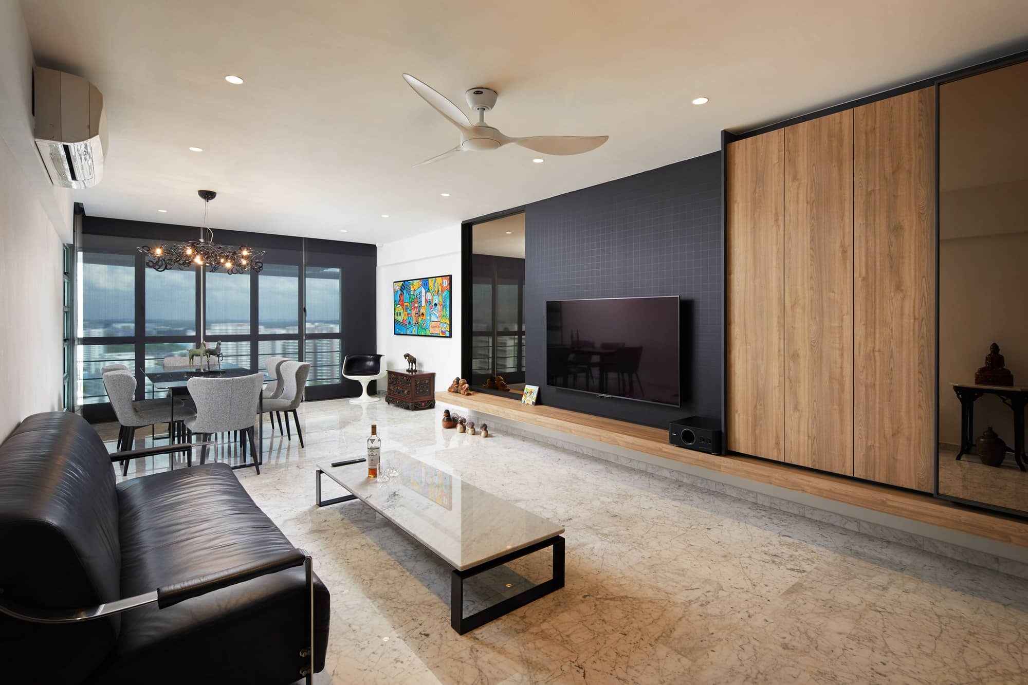 home interior design marble at bukit batok