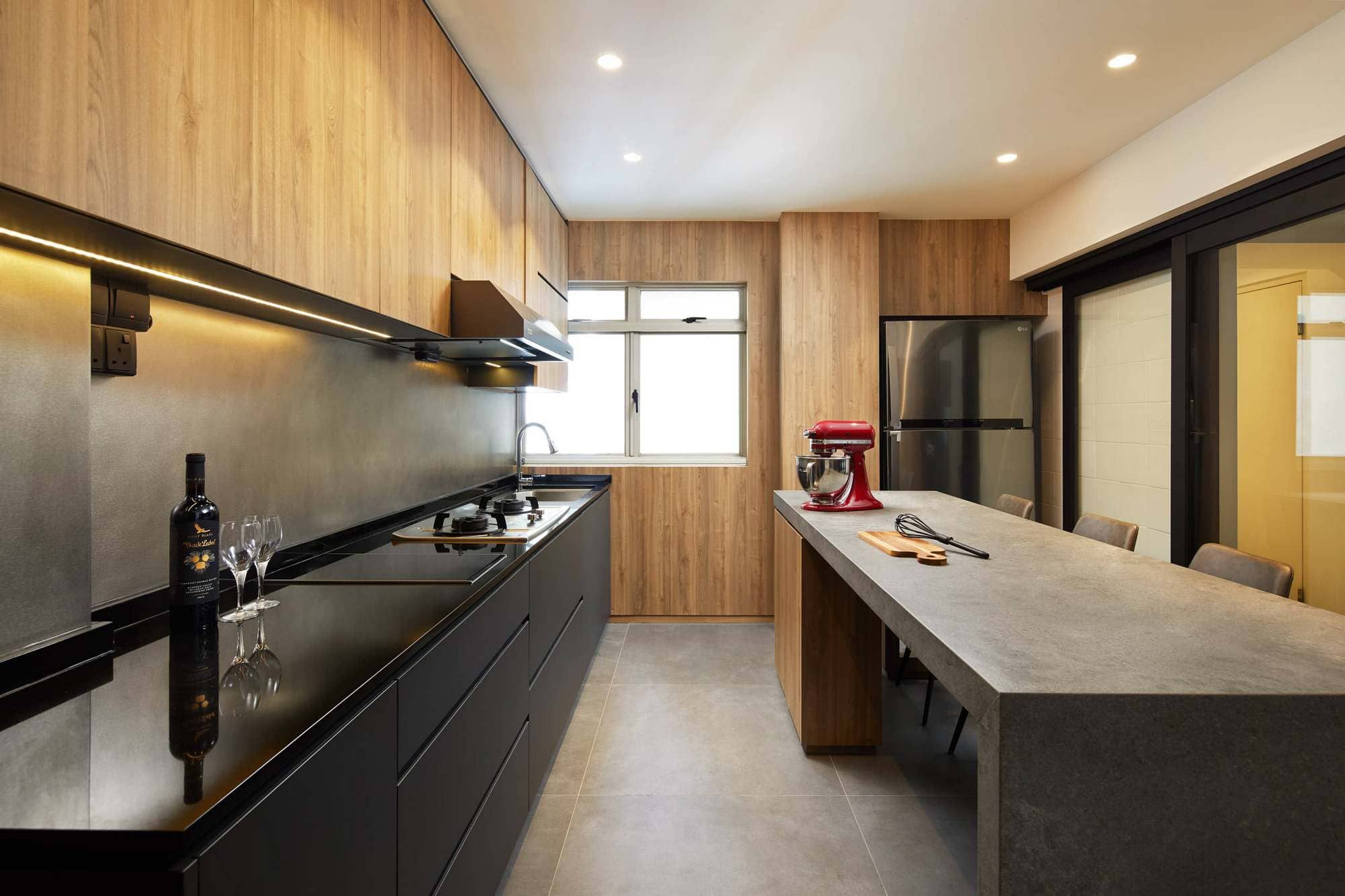 home interior design singapore functional spaces kitchen