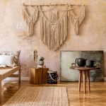home interior design trends to put in storage macrame