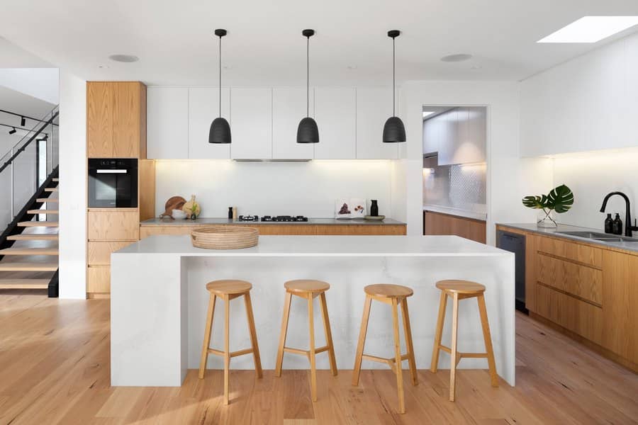 interior design 2021 how to effectively combine minimalism and luxury clutter free 1