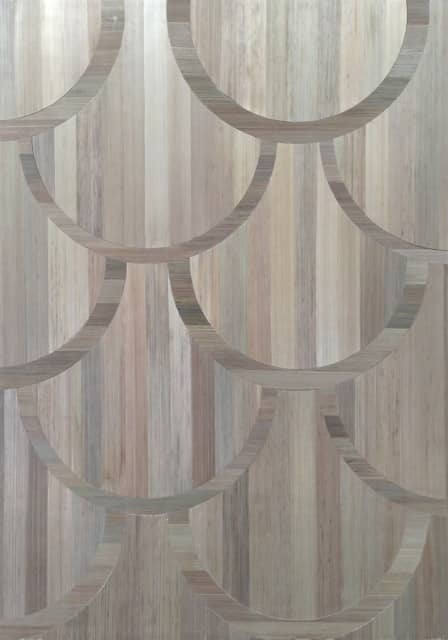 5 unconventional materials that work great in renovation projects Straw Marquetry