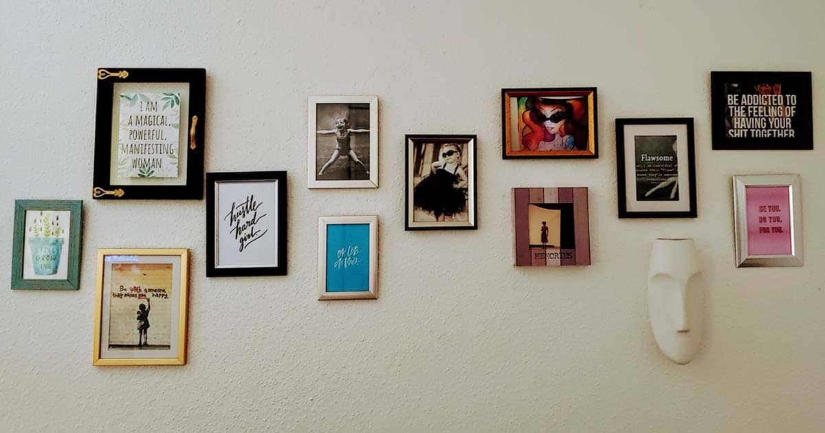 Ways to Create a Gallery Wall in Your Living Room