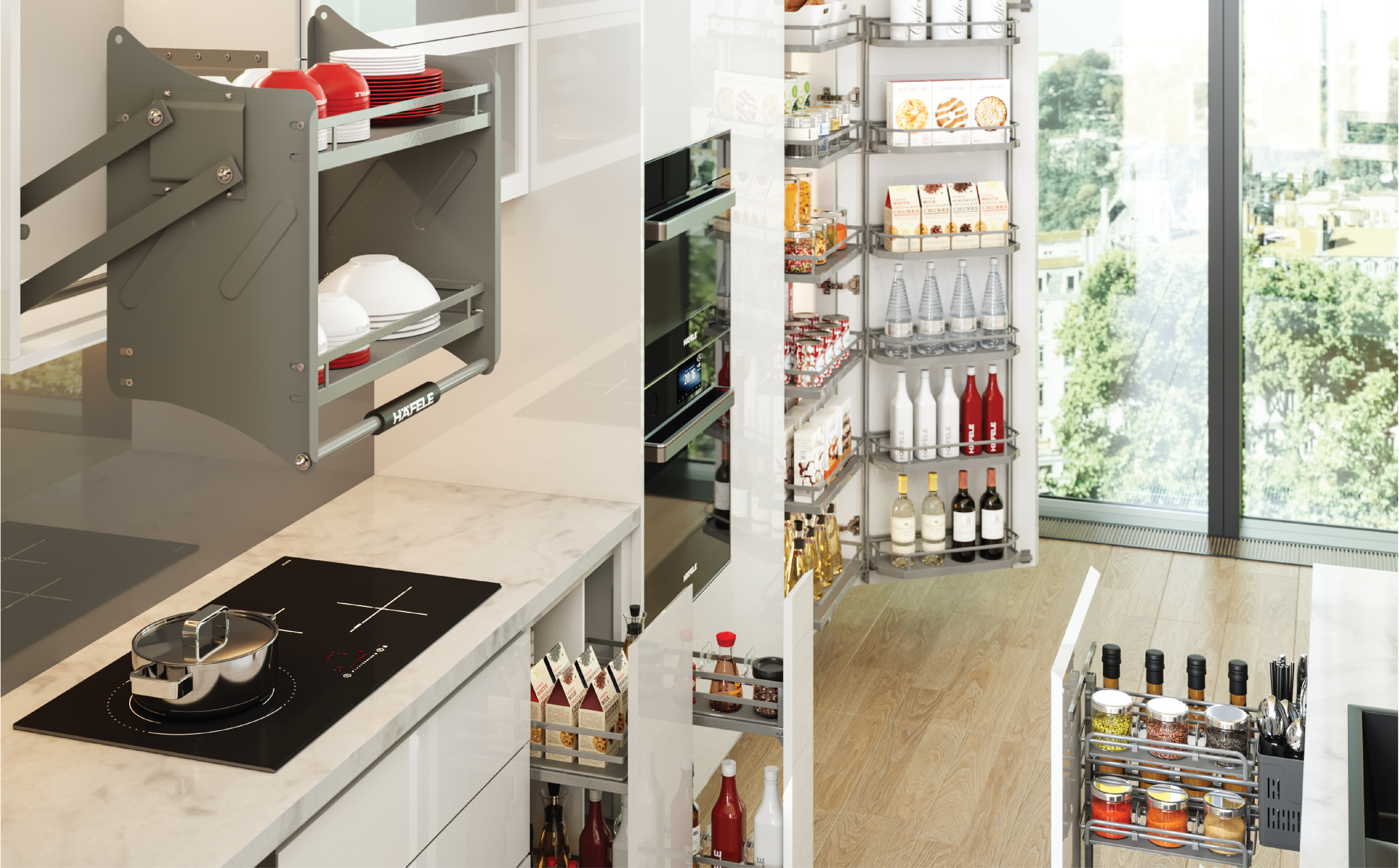 Hafele x Home Guide ID Product 02. Storage Solutions 1118px x 496px