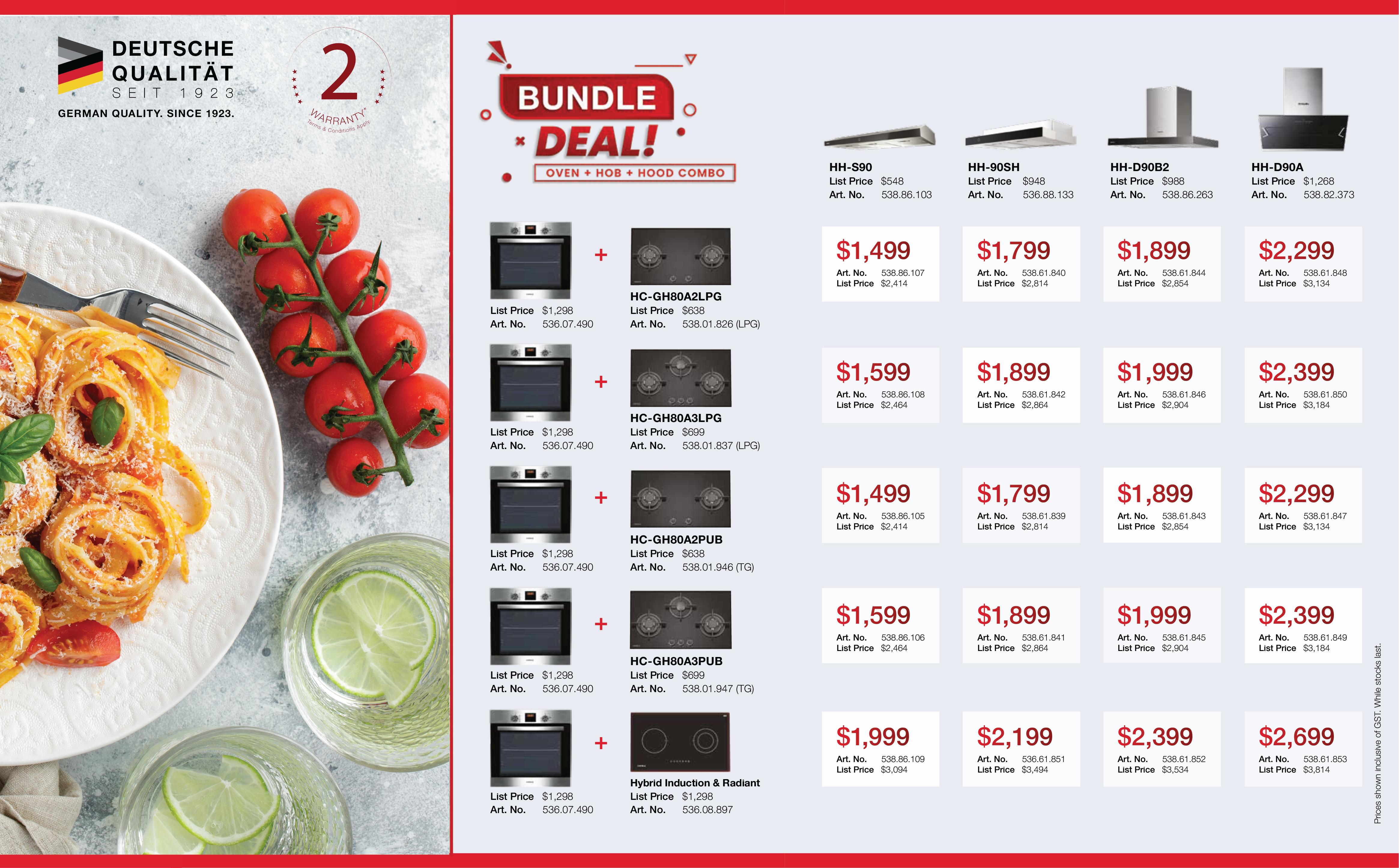 Hafele x Home Guide ID Promo 01. Hob Hood Oven Bundle 1118px x 496px