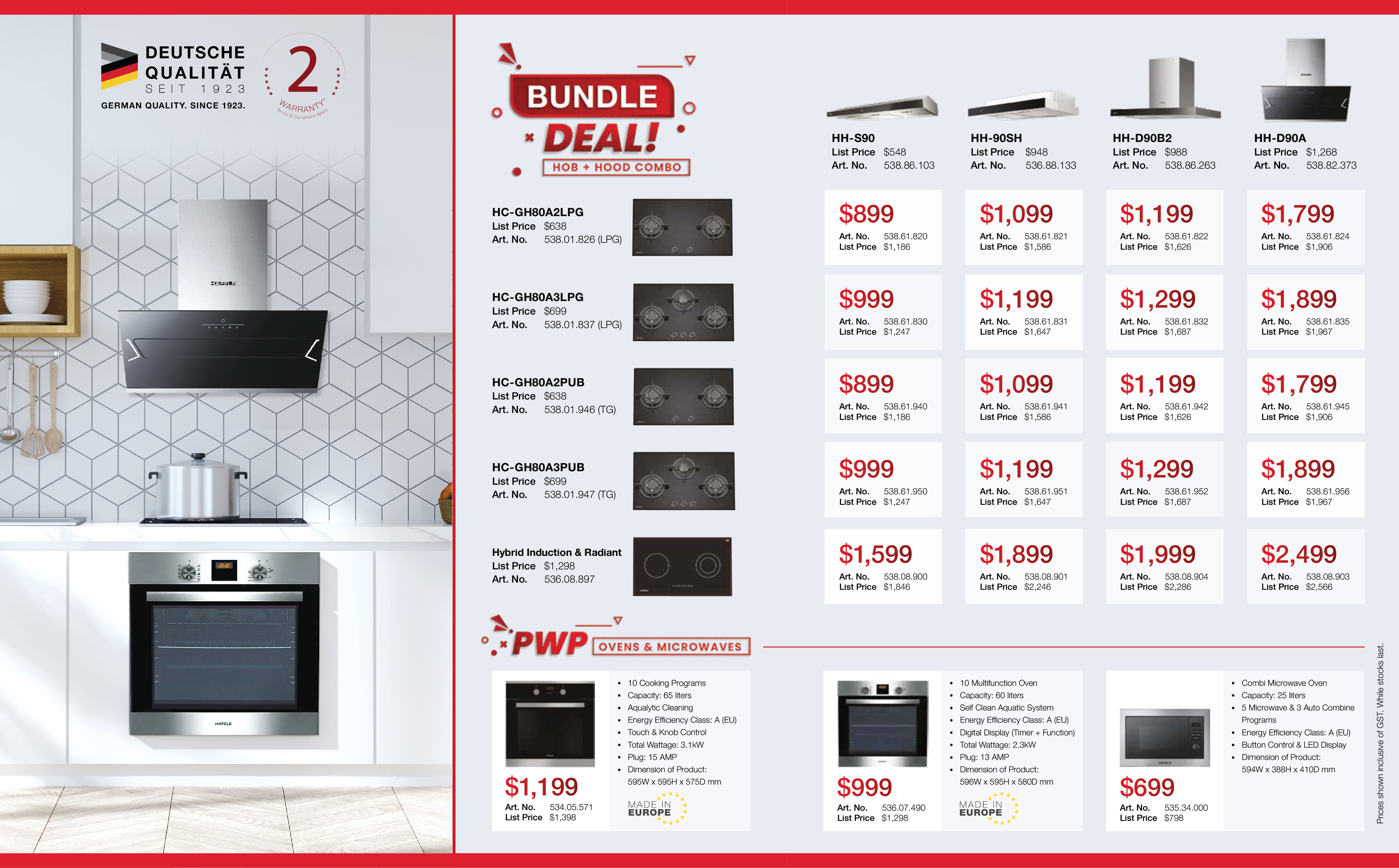 Hafele x Home Guide ID Promo 02. Hob Hood Bundle 1118px x 496px
