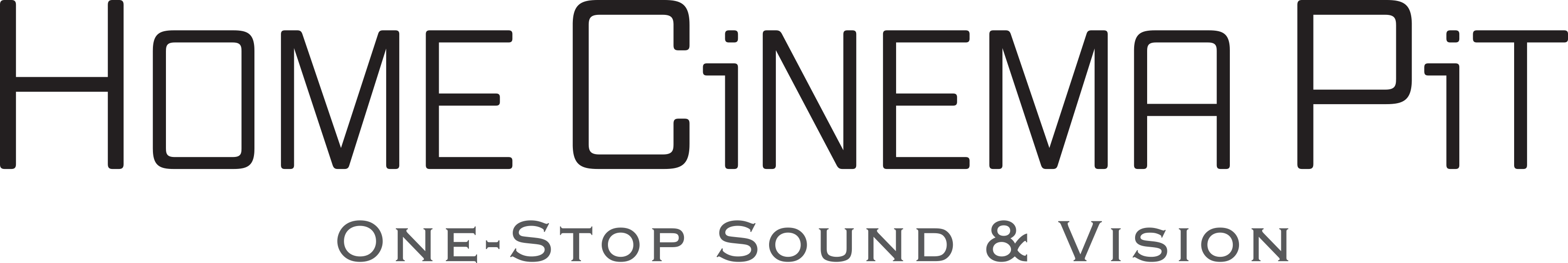 Home Cinema Pit Logo Original ol 1