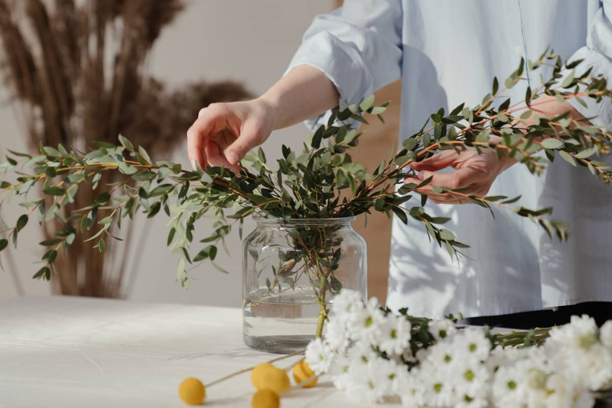 How to Enjoy Greenery at Home Without Having to Care for Plants