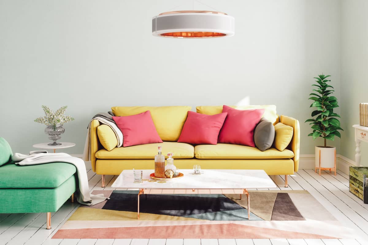 Interior Design Tips: Mixing Bold Patterns and Colours