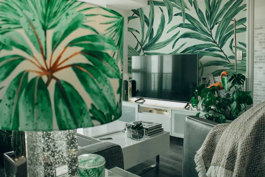 tropical homes interior design use textures materials