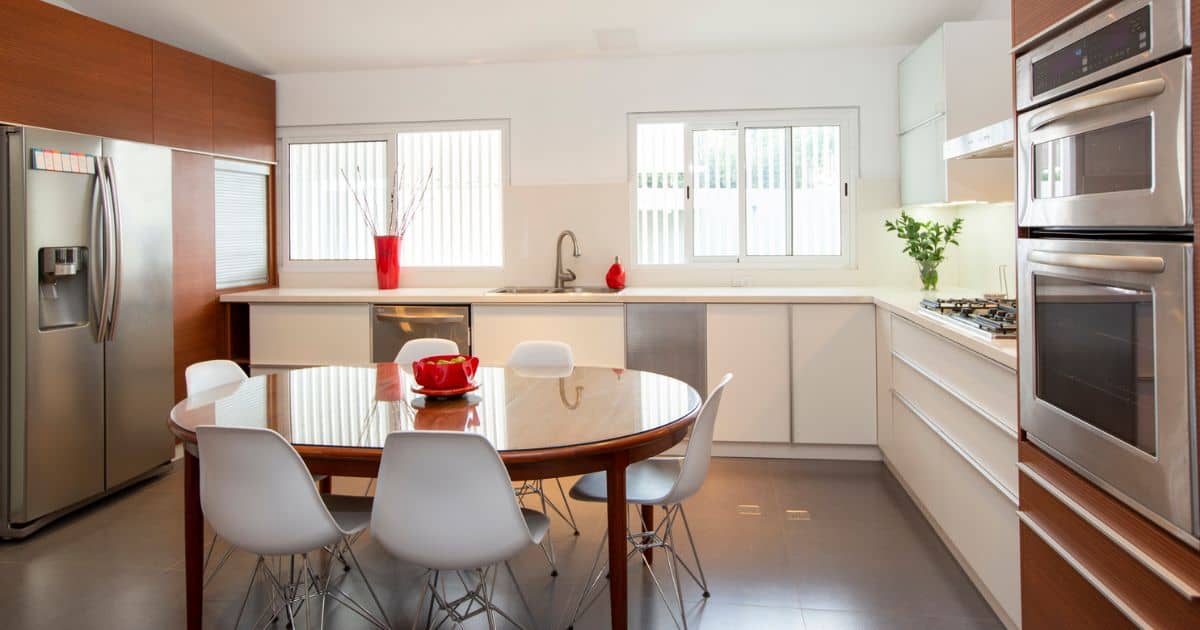 mid century modern kitchen home interior design styles