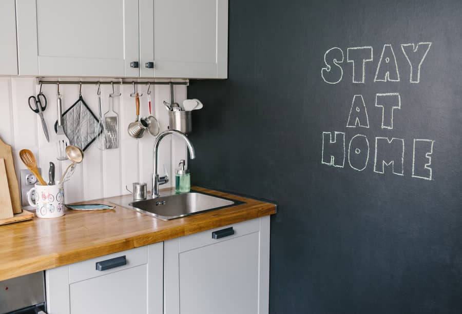 Kitchen Wall Decor Home Interior Design wall chalkboard