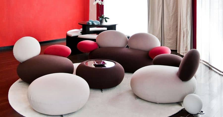 home interior design trends soft curves edges