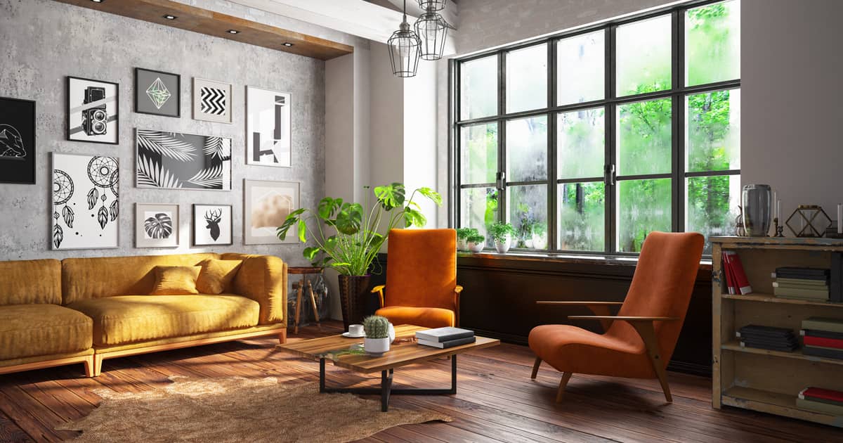 Home Interior Design Trends: Grandpa Chic
