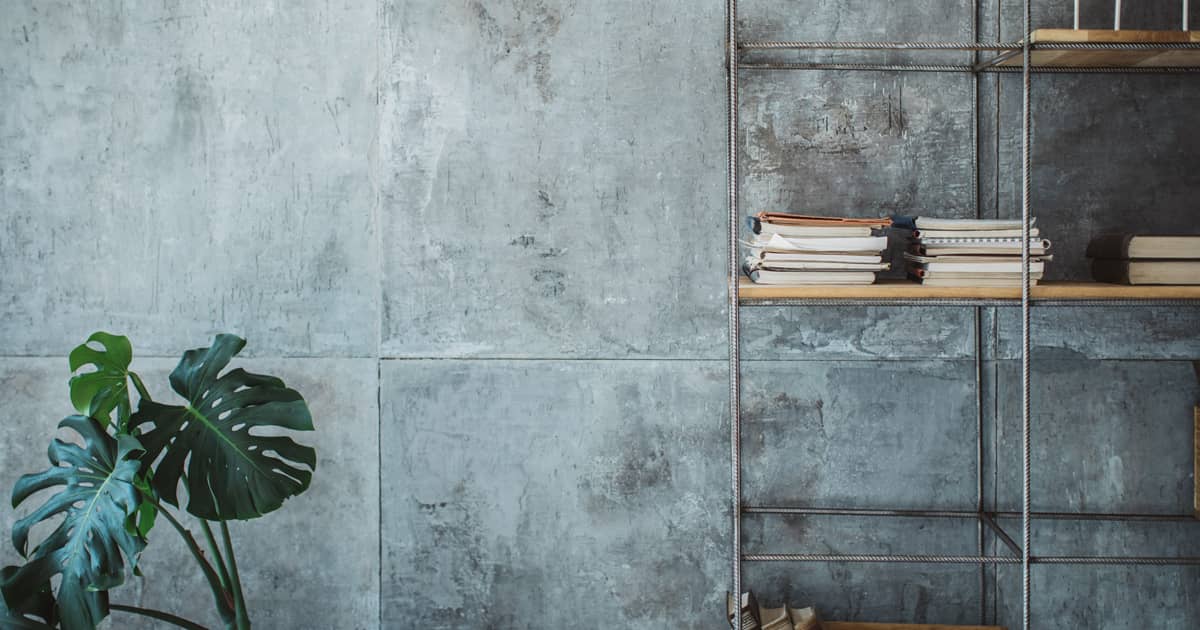 Concrete: A Versatile and Understated Interior Design Choice
