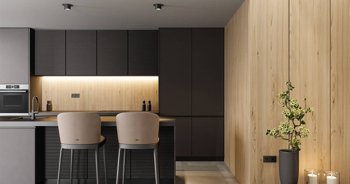 Creating a Luxurious Multi-Functional Space: Kitchen and Dining Room Combo