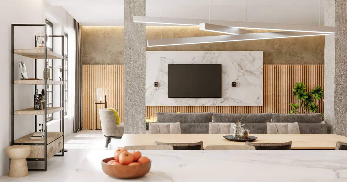Open Plan Living: Interior Design, Space Planning, and Renovation Tips