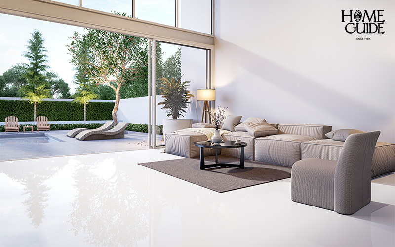 Luxury interior design of a landed house